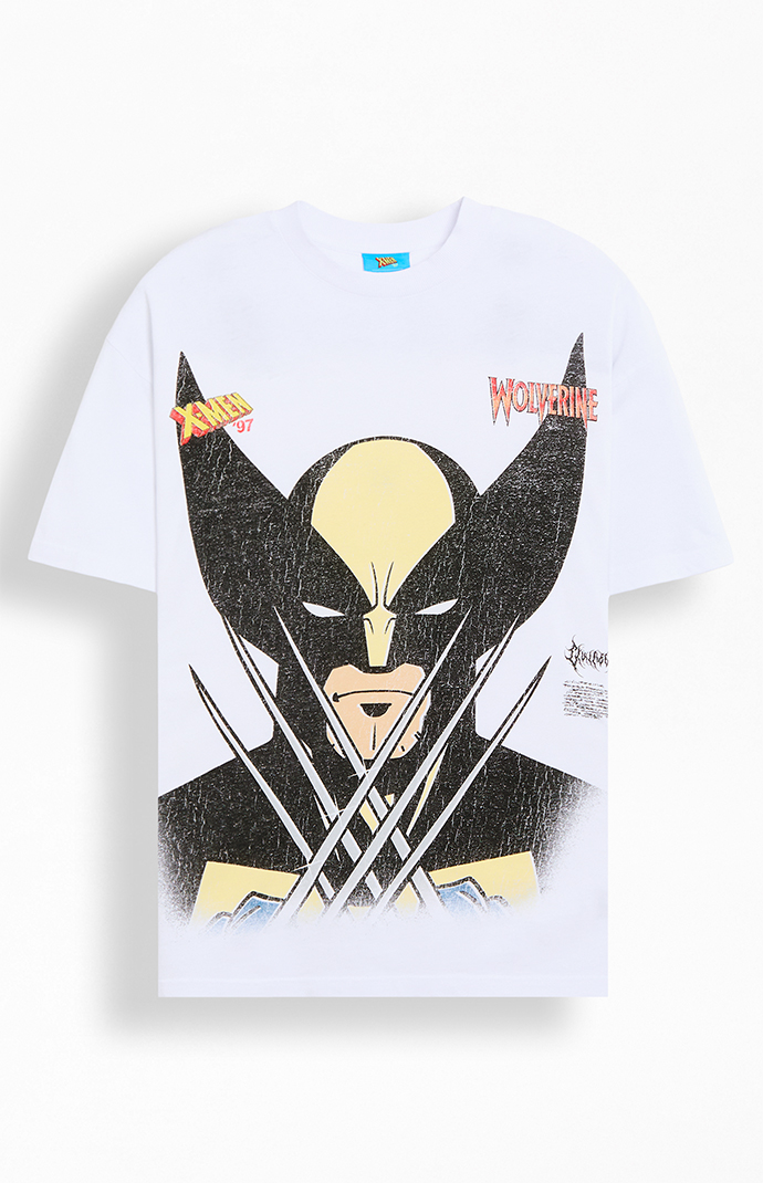 ☆ KITH x X-MEN Wolverine tee コラボTシャツ ☆ Marvel | Kith for X-Men Wolverine Tee - Black | Parallel