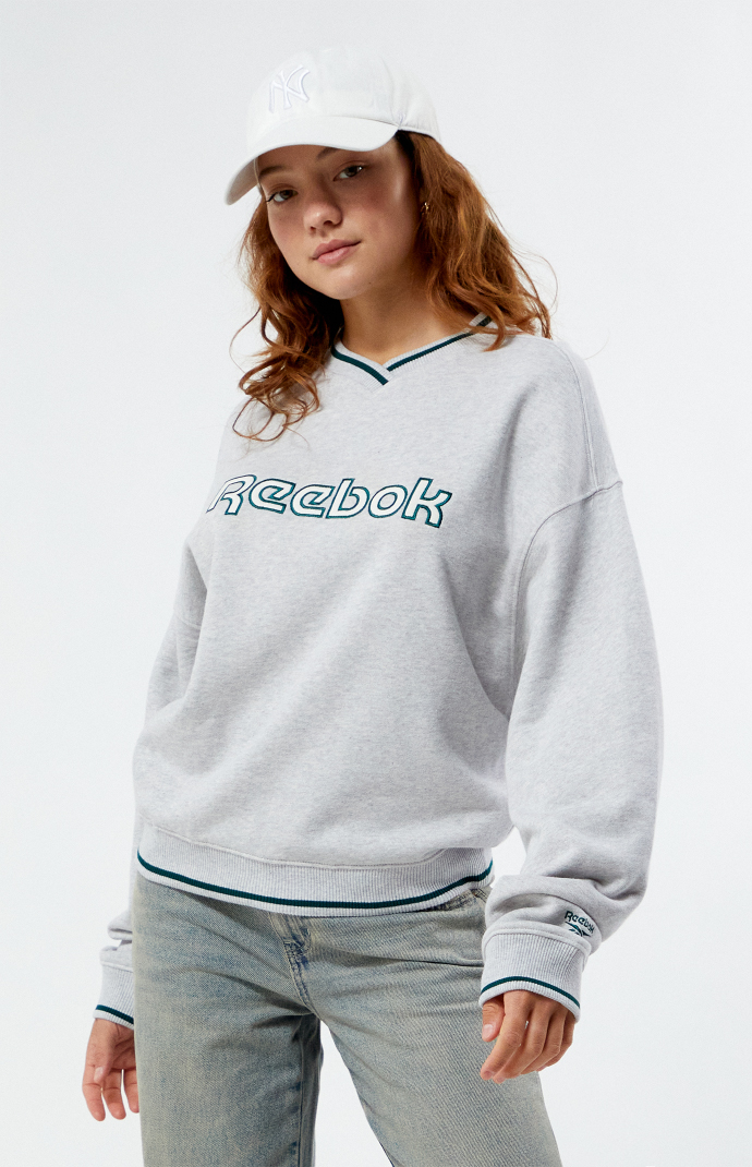 ☆送料無料☆ REEBOK HRN sweatshirt ☆ Men's Sweatshirt Reebok Big Logo Vintage Size XXL | eBay