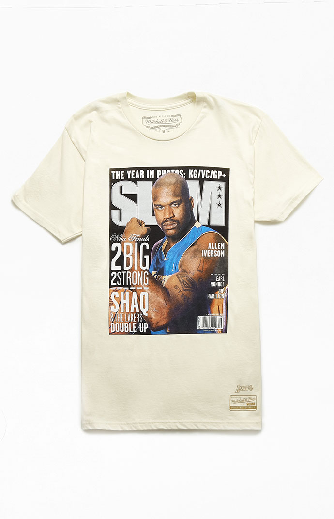 Shaq slam clearance t shirt