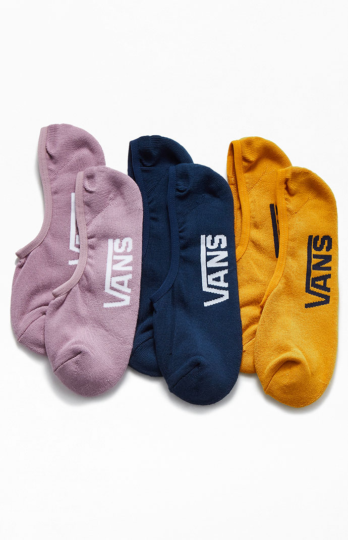 get together iron Limited Vans 3 Pack Super No Show Socks | PacSun