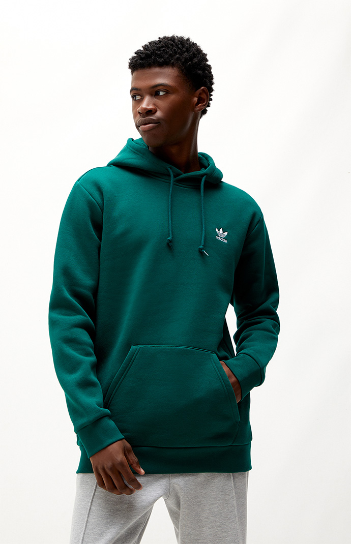 adidas forest green hoodie