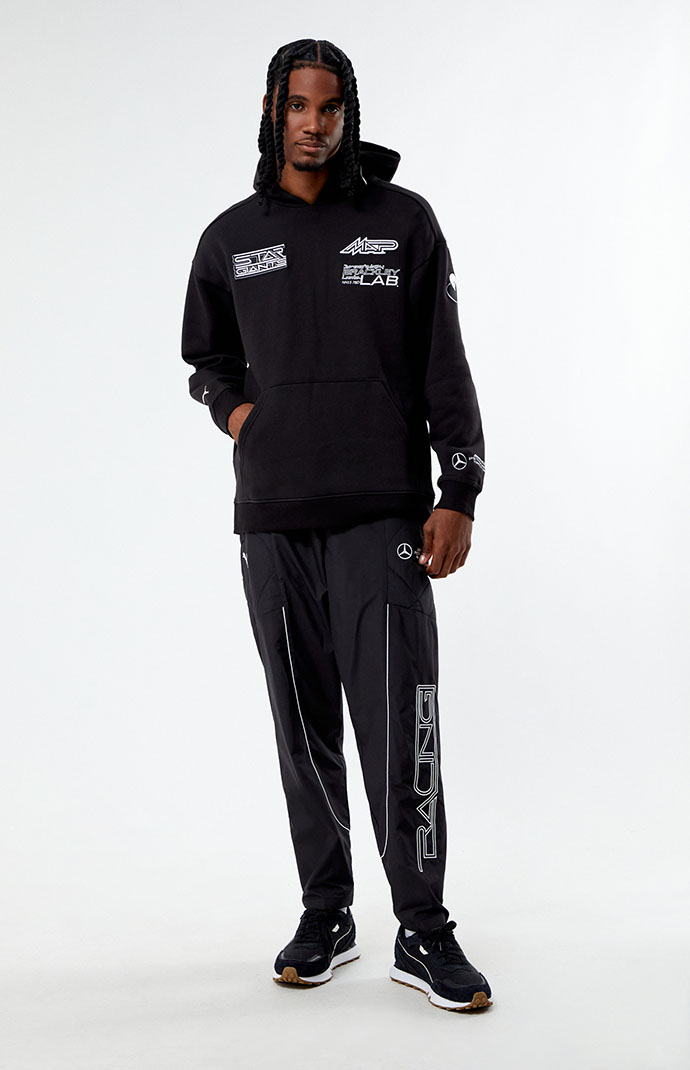 Puma Mercedes-AMG Petronas Motorsport Garage Crew Pants | PacSun