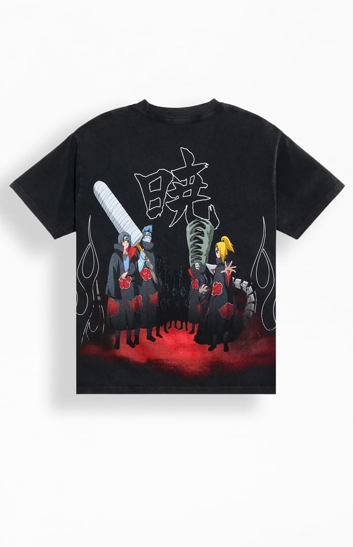 Naruto Akatsuki T-Shirt | Pacsun