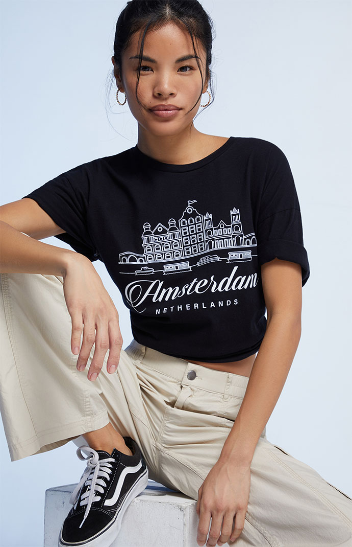 | Oversized LA PS Netherlands Amsterdam / T-Shirt PacSun
