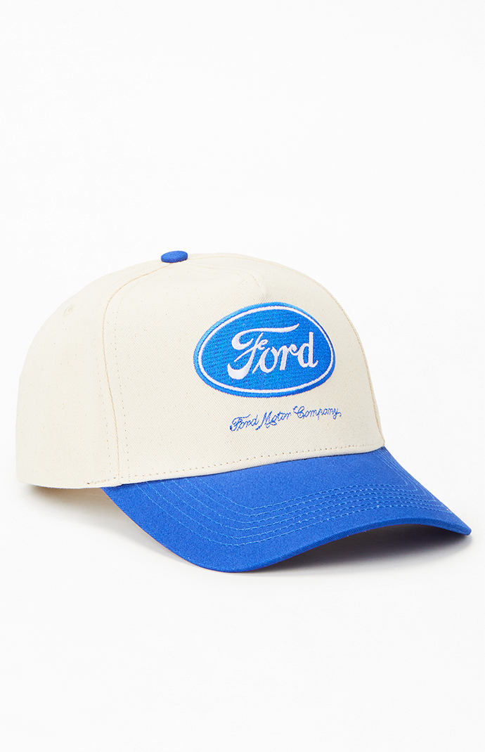 FORD Colorblock Motor Company Twill Snapback Hat | PacSun