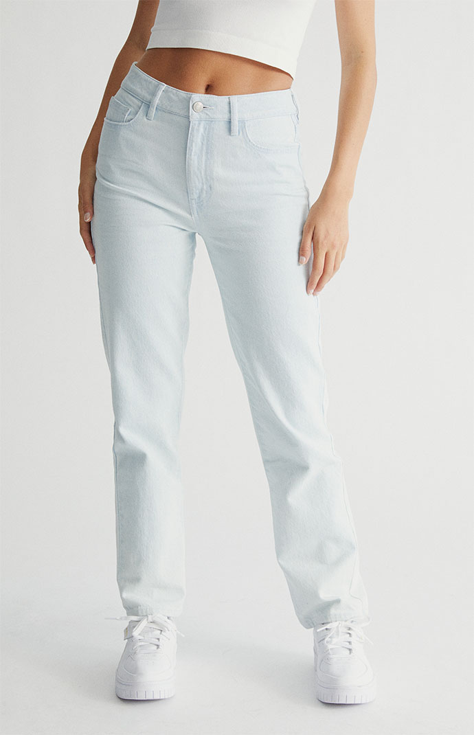 Pacsun mum blue mom jeans discount