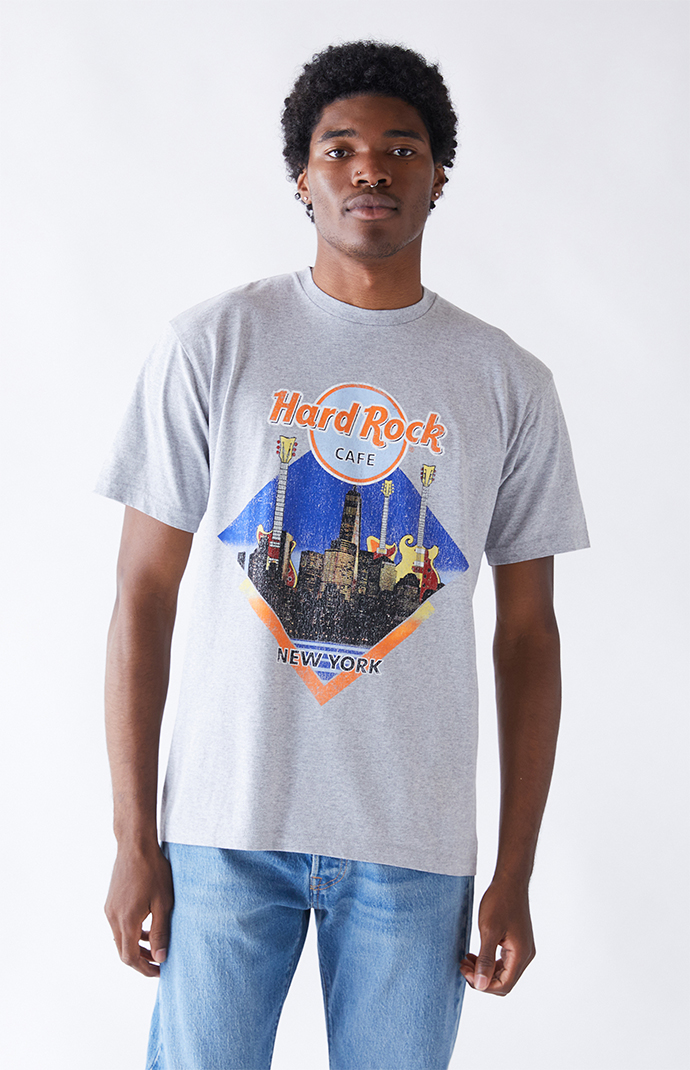 hard rock cafe new york t shirt