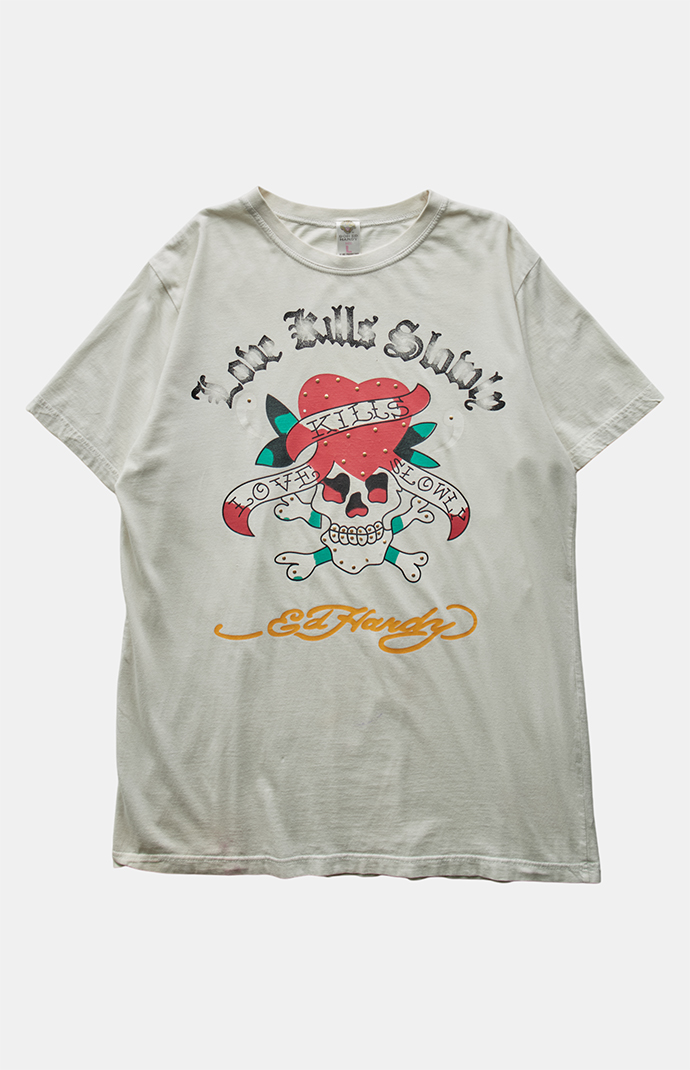 PS VINTAGE 2000s Ed Hardy Graphic T-Shirt | Pacsun