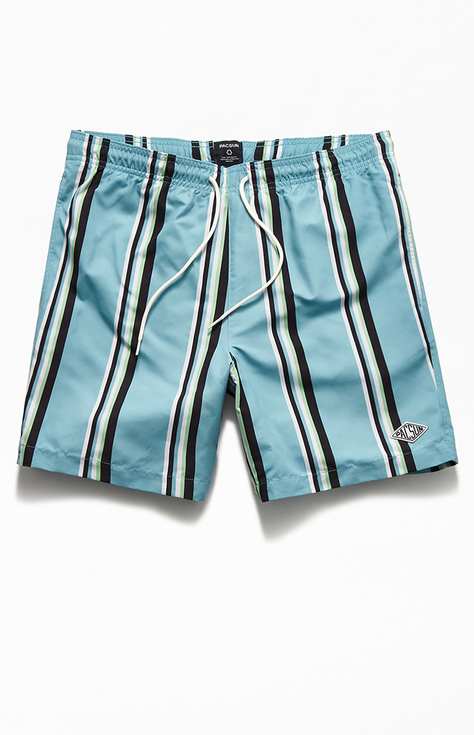PacSun Recycled Mint Stripe 17\