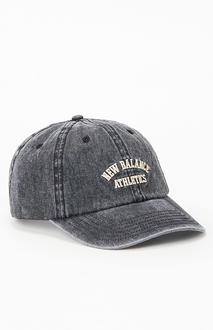 【New Balance】 Basic Sun Cap / 追跡付 New Balance Athletics 6-Panel Strapback Hat | PacSun