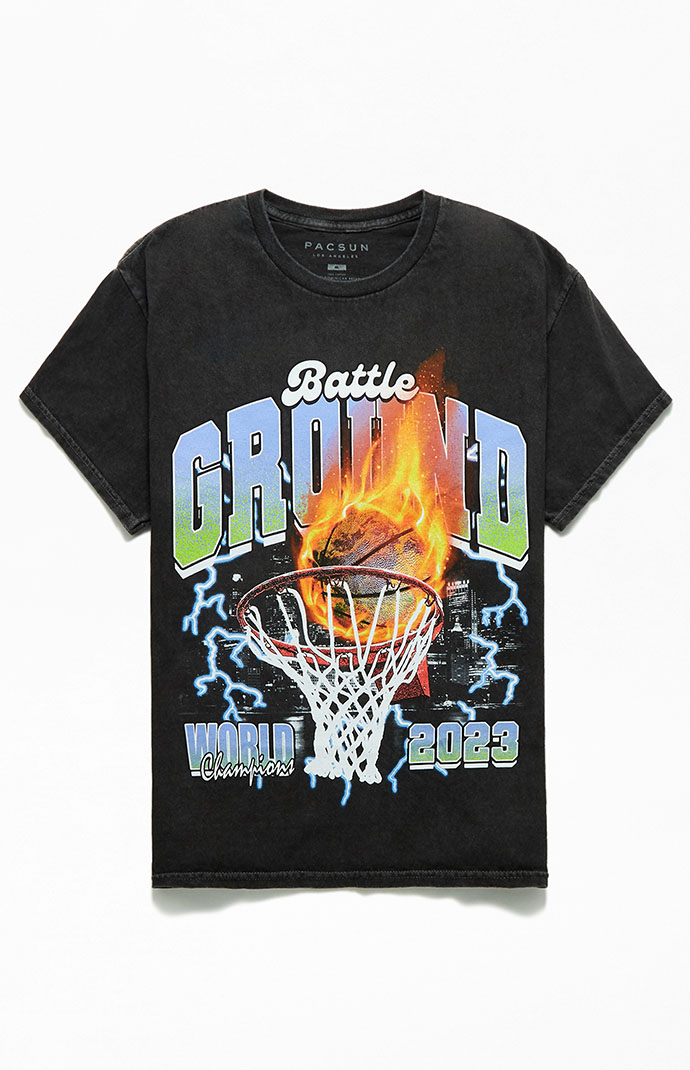 PacSun Battle Ground Vintage T Shirt PacSun