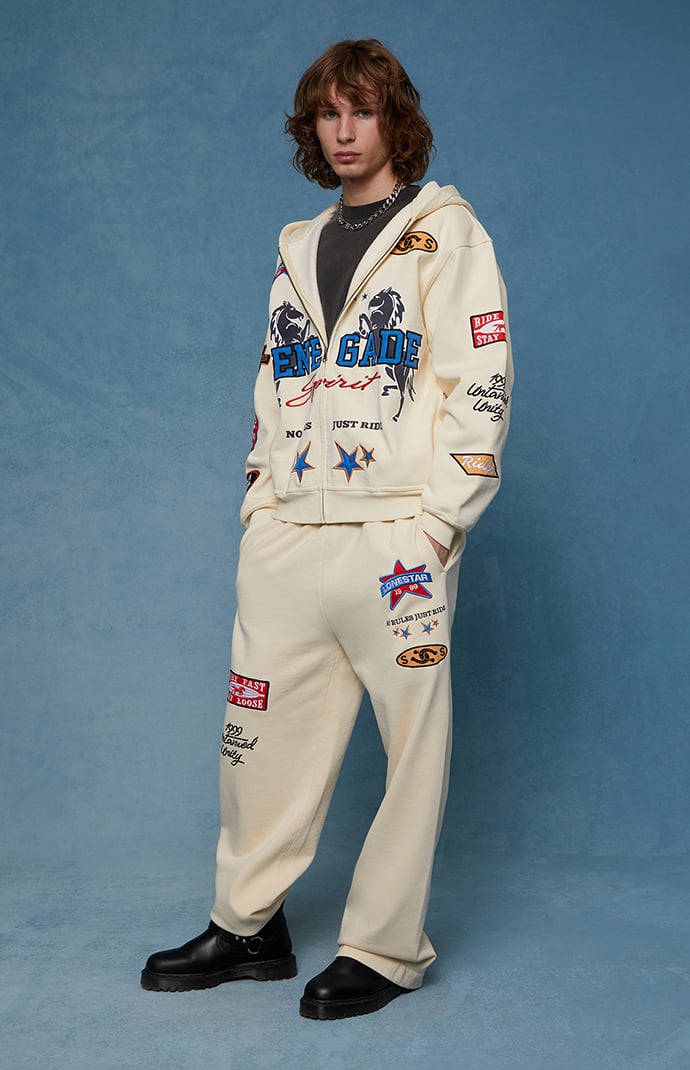 Pacsun Lonestar Straight Leg Sweatpants | Pacsun