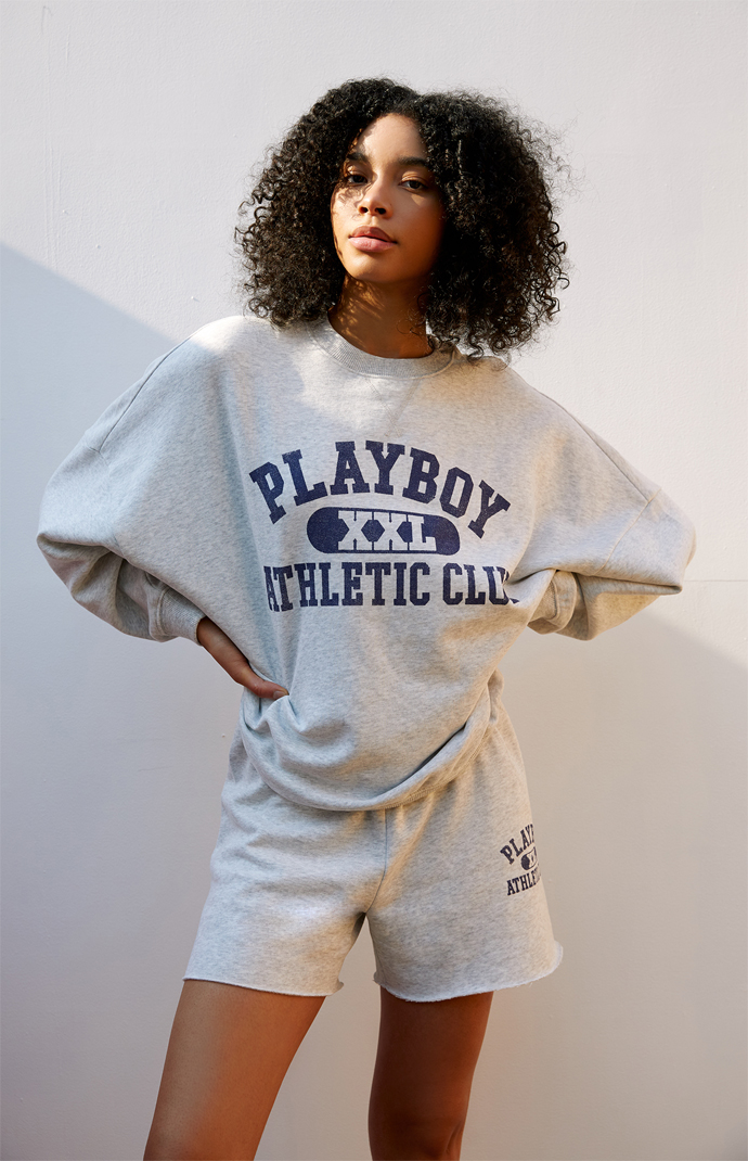 Playboy athletic sweatshirt