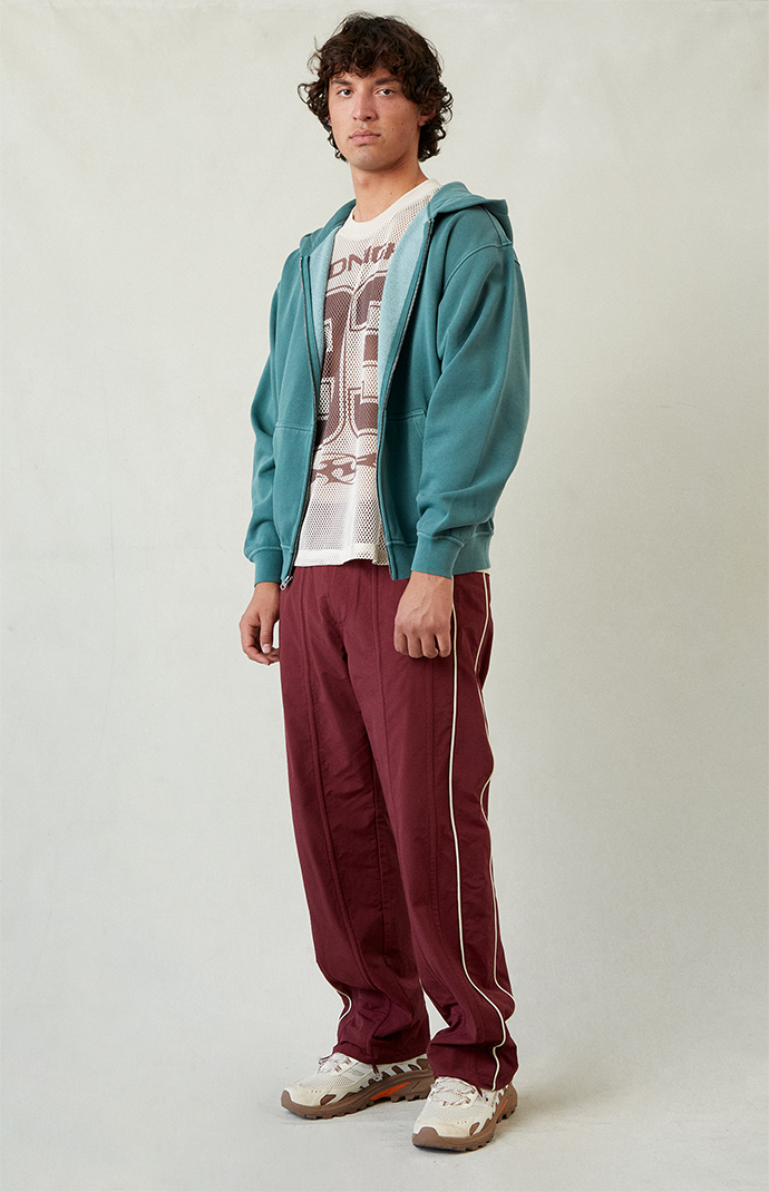 スノーボード PLAINSANE OG BAGGY PANTS MAROON XL OG BAGGY PANTS – PLAINSANE U.S.A
