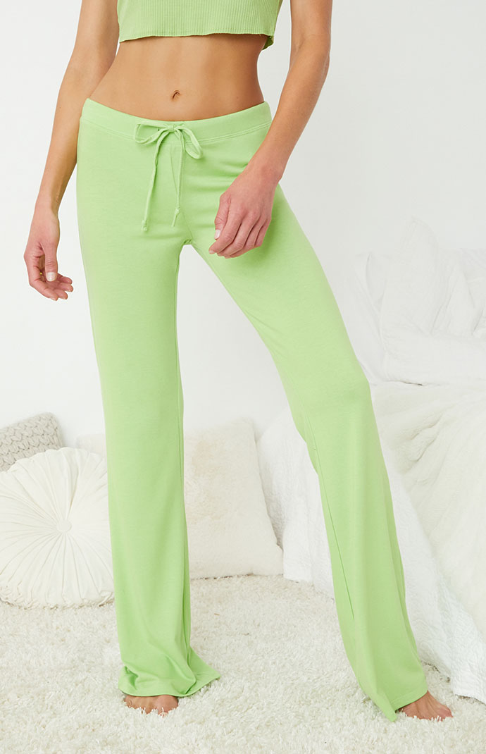 LA Hearts by PacSun Lounge Low Rise Flare Pants