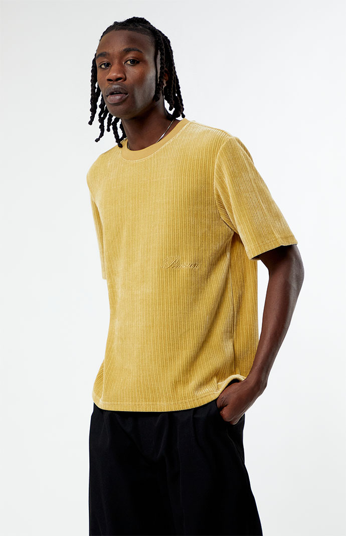 Pacsun 2025 yellow shirt