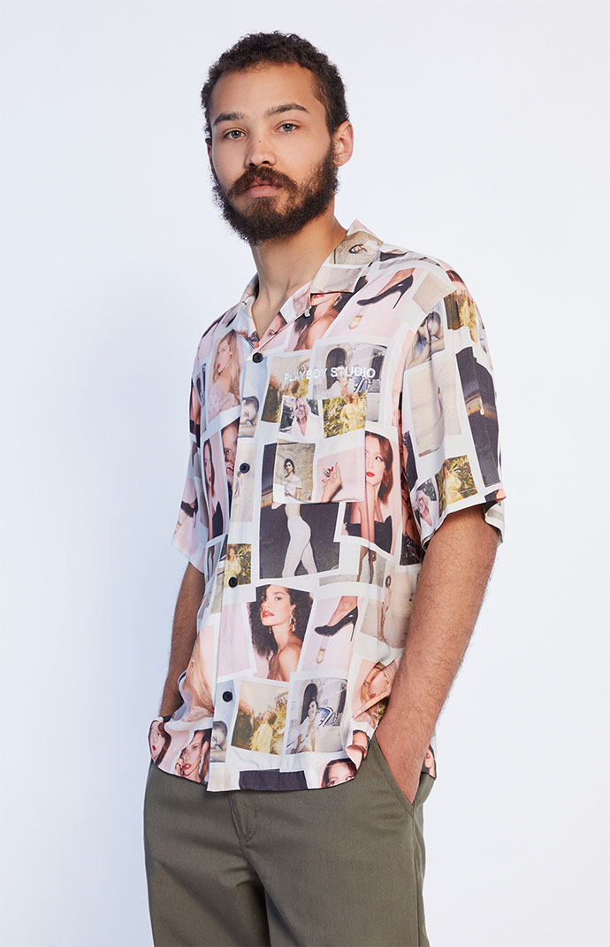 Pacsun polaroid hoodie clearance