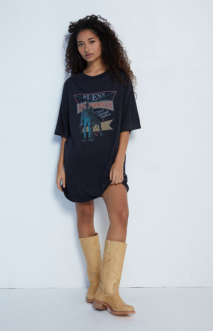 Pacsun t shirt dress sales