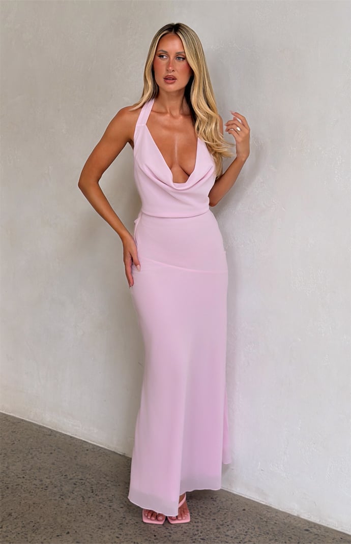 Tiger Mist Zyla Maxi Dress in Pink