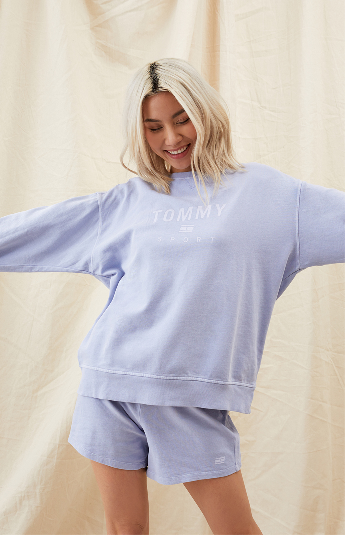 Tommy Hilfiger Vintage Tommy Boyfriend Crew Neck Sweatshirt PacSun