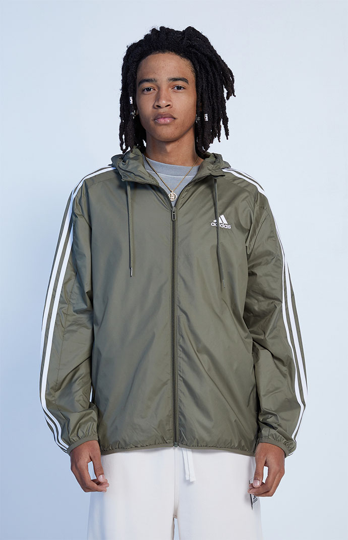 Adidas originals outline shop lightweight windbreaker jacket