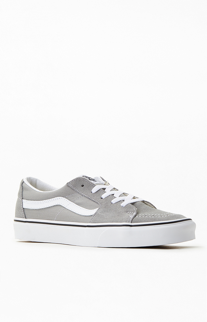 Vans sk8 best sale low grey