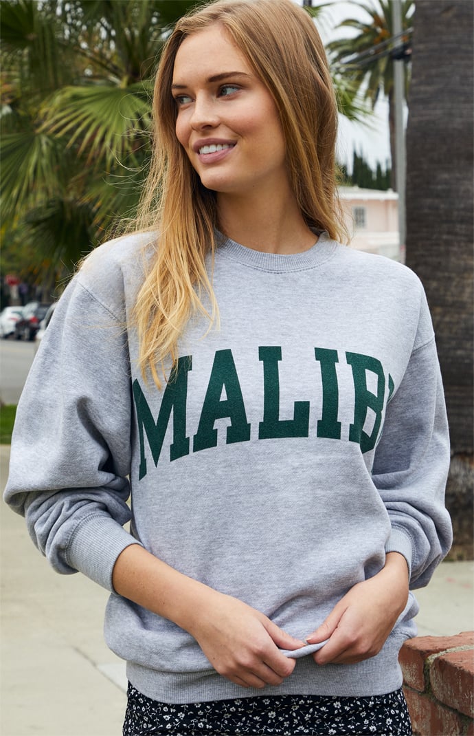 John galt malibu crew neck sweatshirt outlet