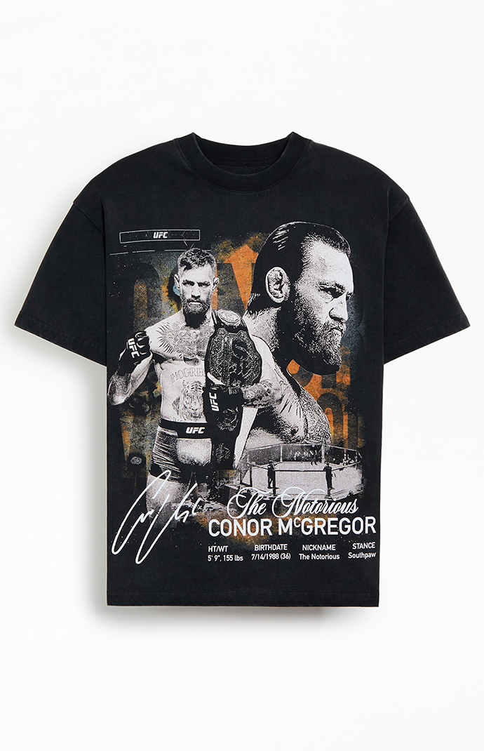 UFC Conor McGregor Victory Lap T-Shirt | Pacsun
