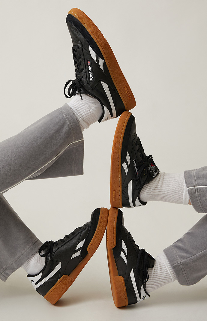 reebok revenge black gum