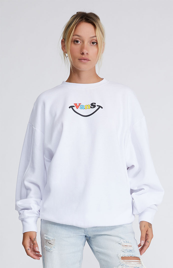 Vans crew neck sweatshirt 2025