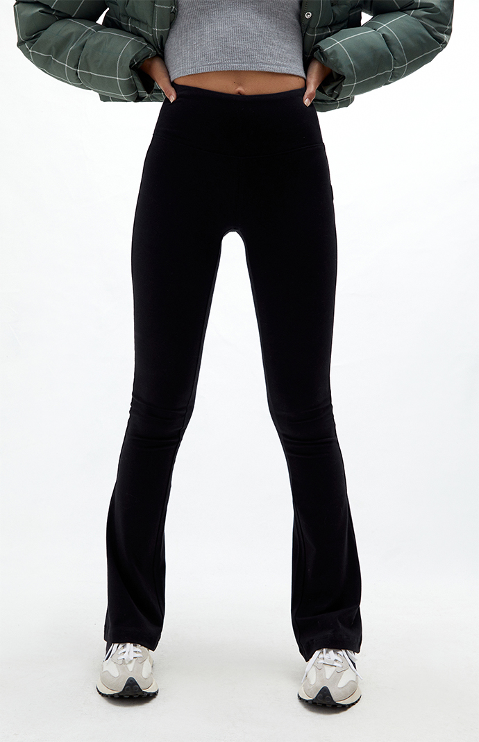 PacSun Eco Classic Knit Flare Pants 