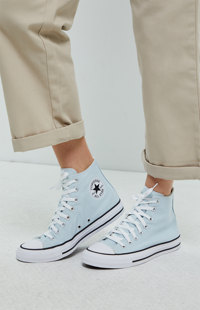 converse chuck taylor light blue