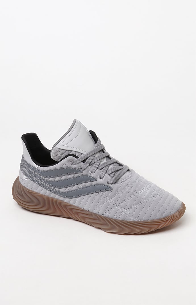 adidas Sobakov Gray Shoes PacSun PacSun