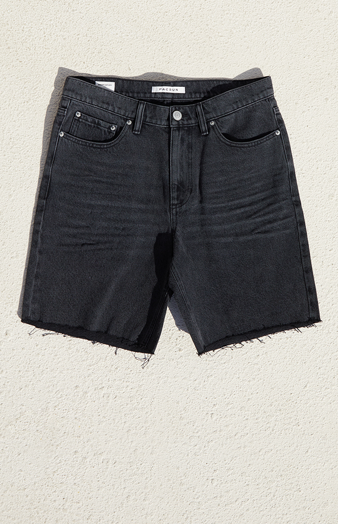 Pacsun jean shorts mens hot sale
