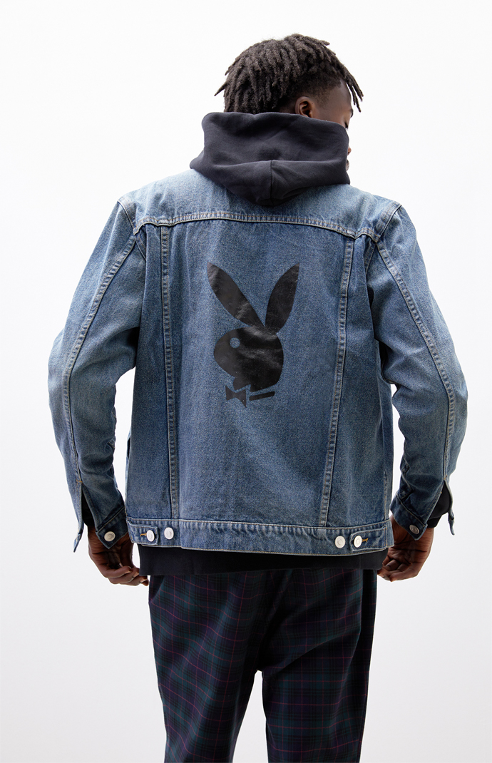 Playboy By Playboy Posse Denim Jacket PacSun