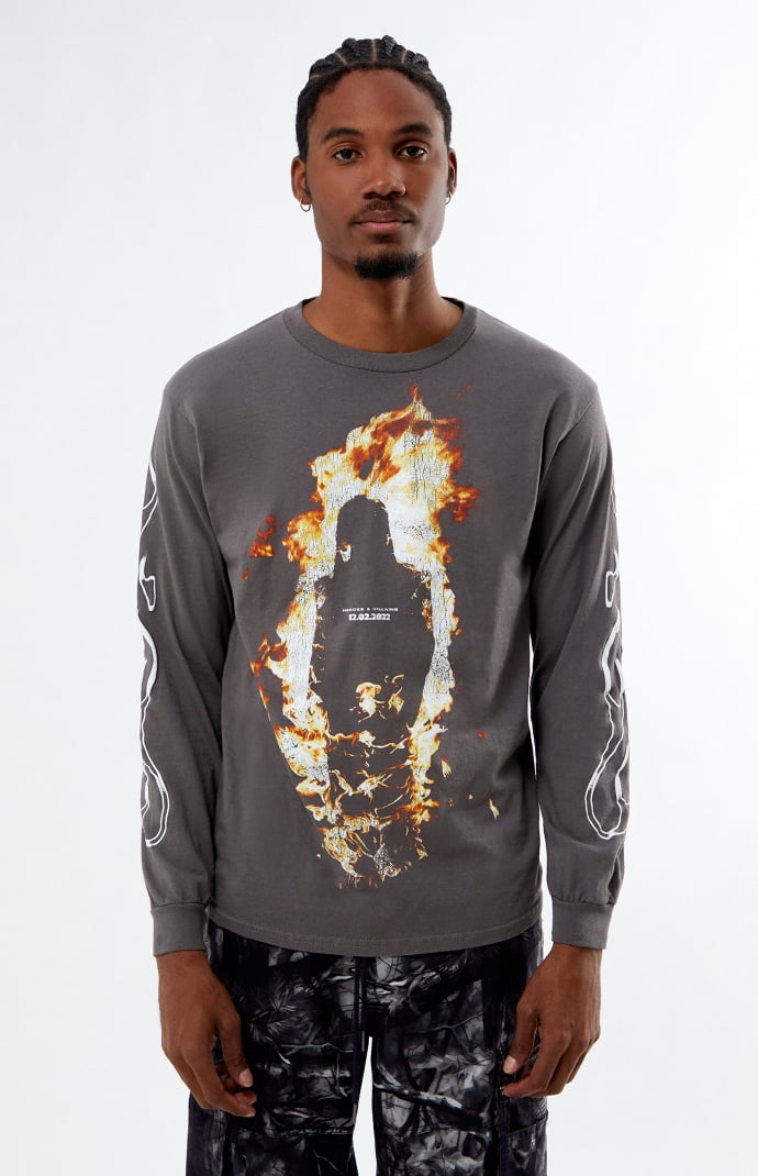 Metro Boomin公式ロンT Boominati 黒 L 正規限定 Metro Boomin公式ロンT Boominati 黒 L 正規限定