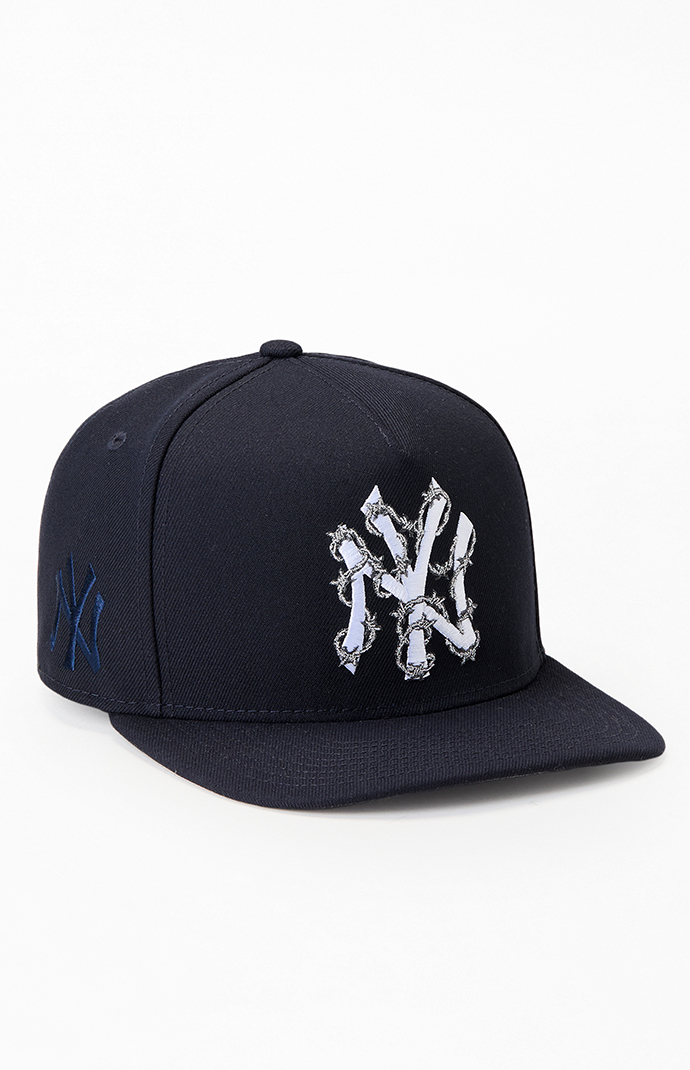 New Era NY Yankees 59FIFTY Barbed Wire Fitted Hat | PacSun