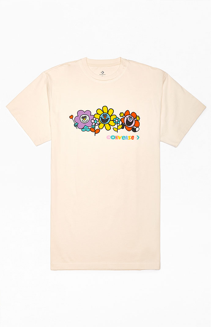 Converse Stay Smiling Boxy T Shirt PacSun