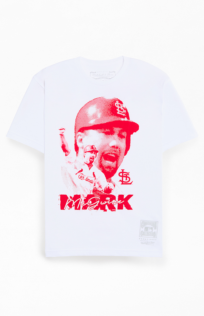 Mitchell & Ness Mural St. Louis Cardinals McGwire T-Shirt | Pacsun