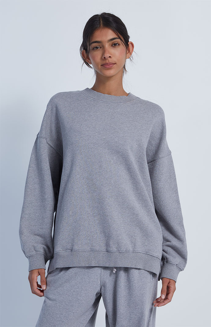 Free people star sweatshirt online