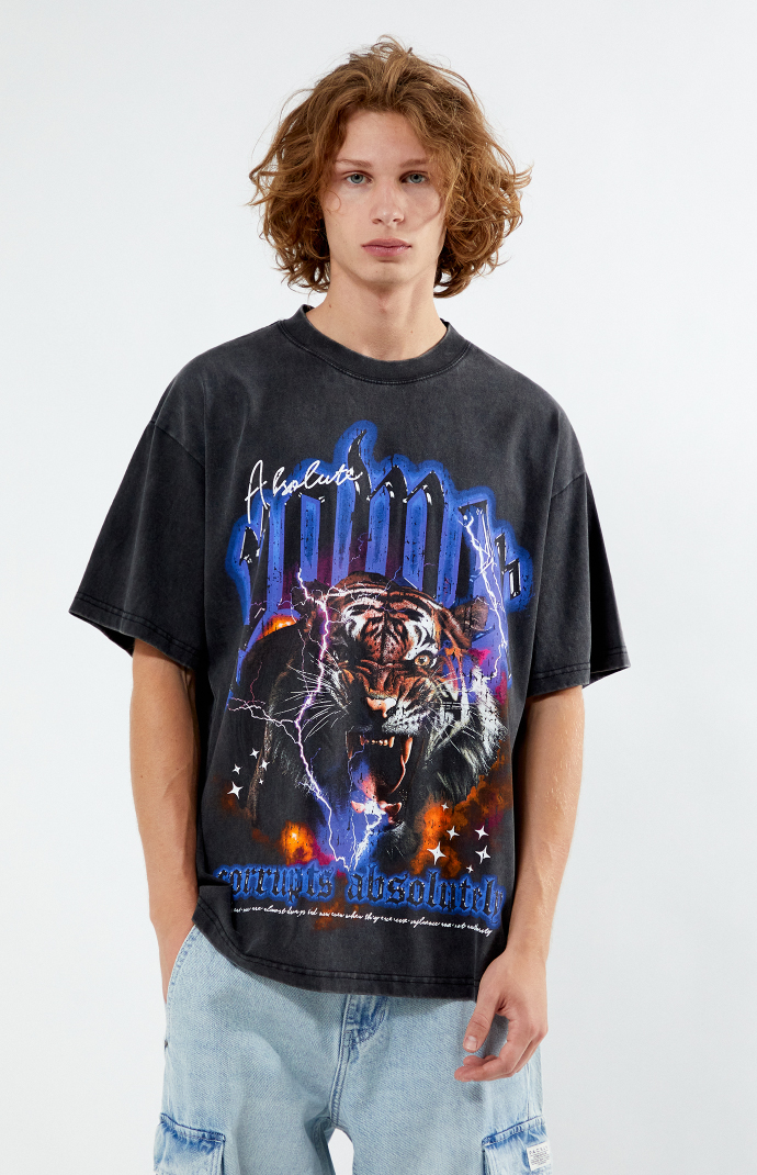 値引 PacSun Absolute Power Oversized T-Shirt | PacSun トップス