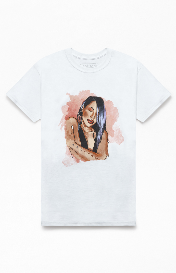 aaliyah shirt