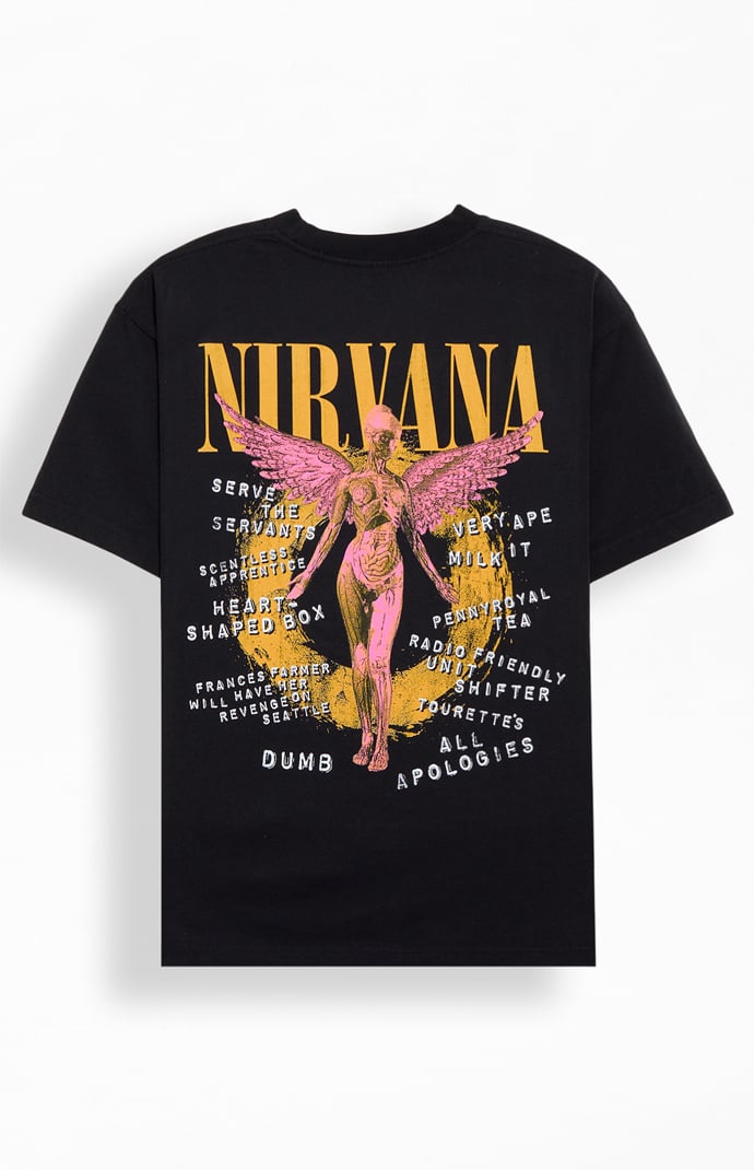 NIRVANA IN UTERO S/S TEE Mサイズ NIRVANA IN UTERO S/S TEE – WIND AND SEA