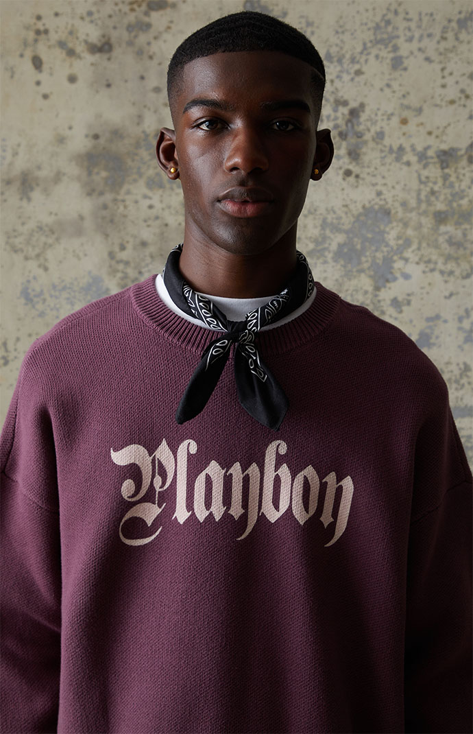 Purple Yosemite sweatshirt 1000