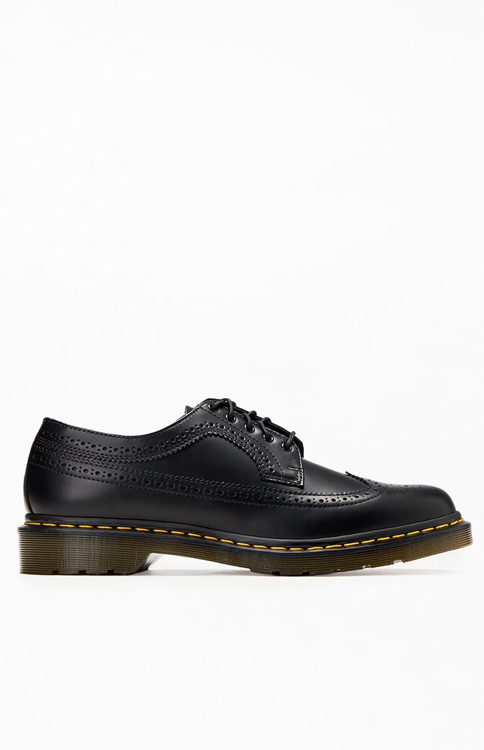 yossy① Dr Martens 3989 Ys Black Smooth Leather Loafers | Pacsun