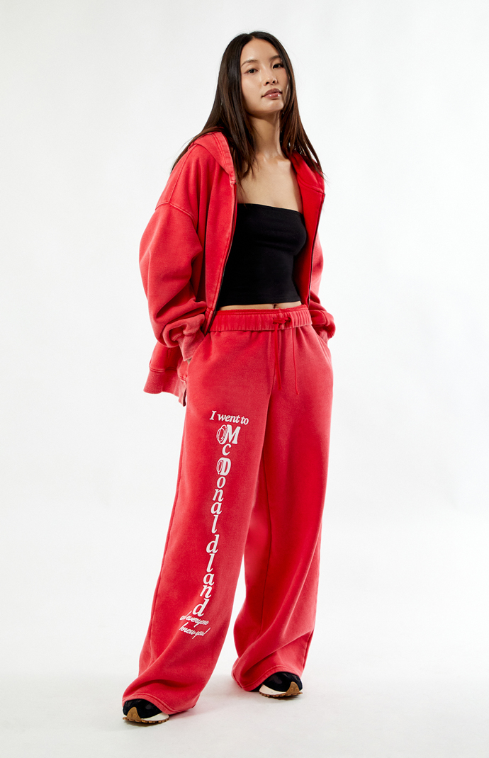 McDonaldland Everyone Knew You Baggy Sweatpants | Pacsun
