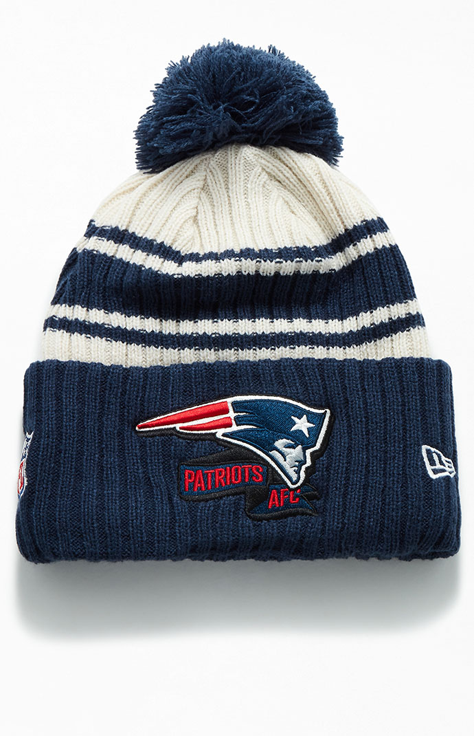Beanie patriots top