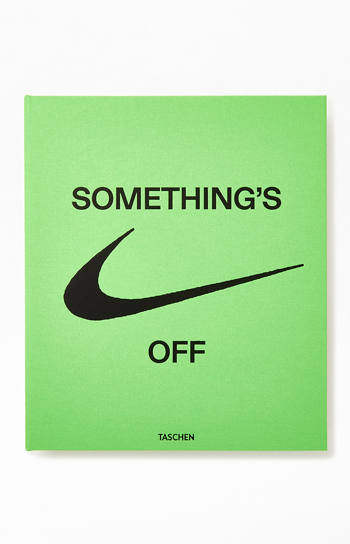 Virgil Abloh x Nike ICONS Something's Off Book