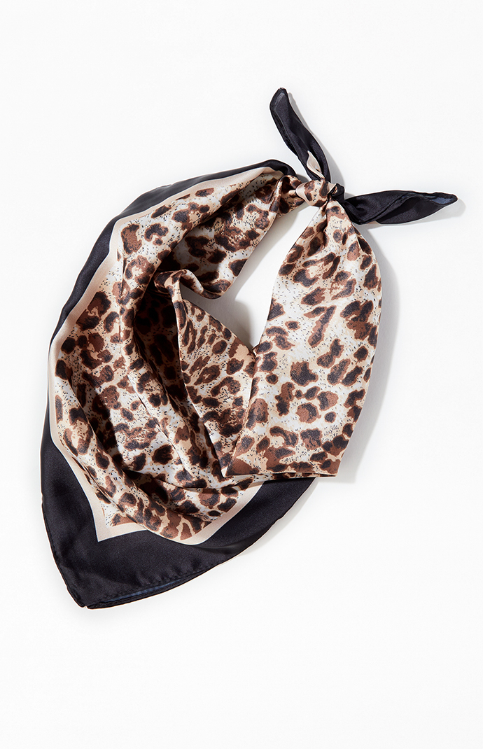 Pacsun Leopard Head Scarf | PacSun