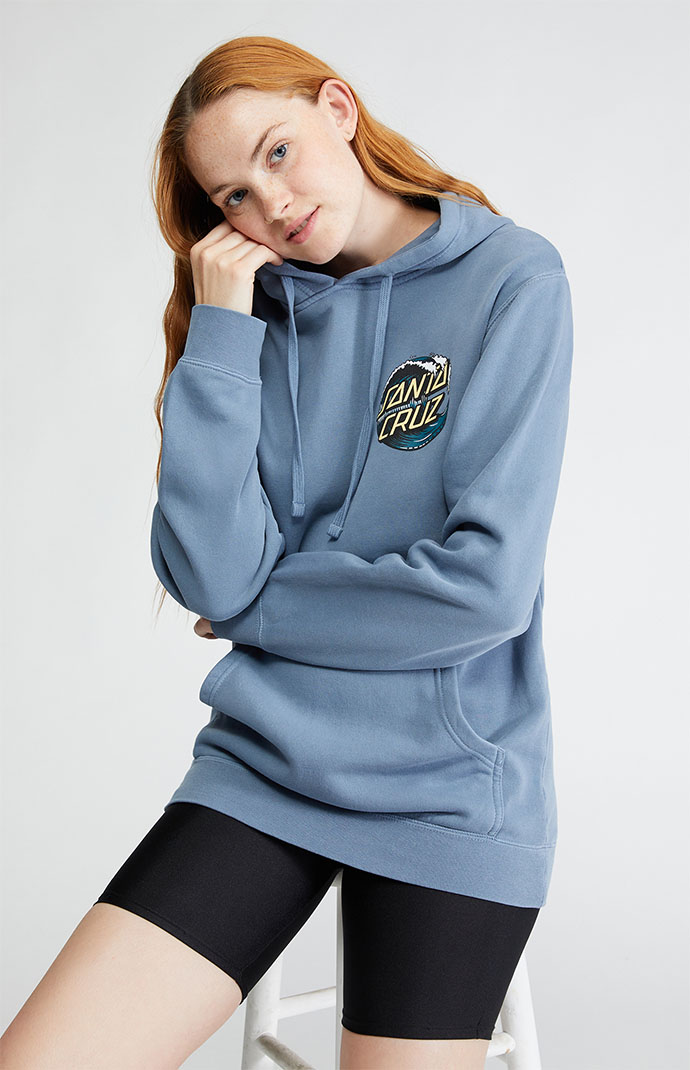 Santa Cruz Wave Dot Hoodie PacSun